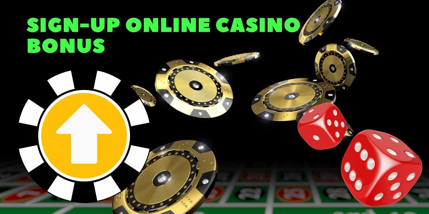 online casino sign up offers